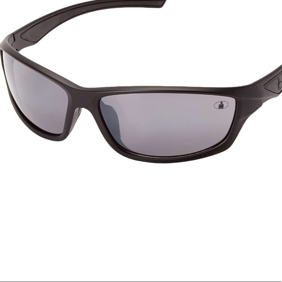 Ironman Relentless NWT Sunglasses Triathlon Eyewear Black - Picture 1 of 10